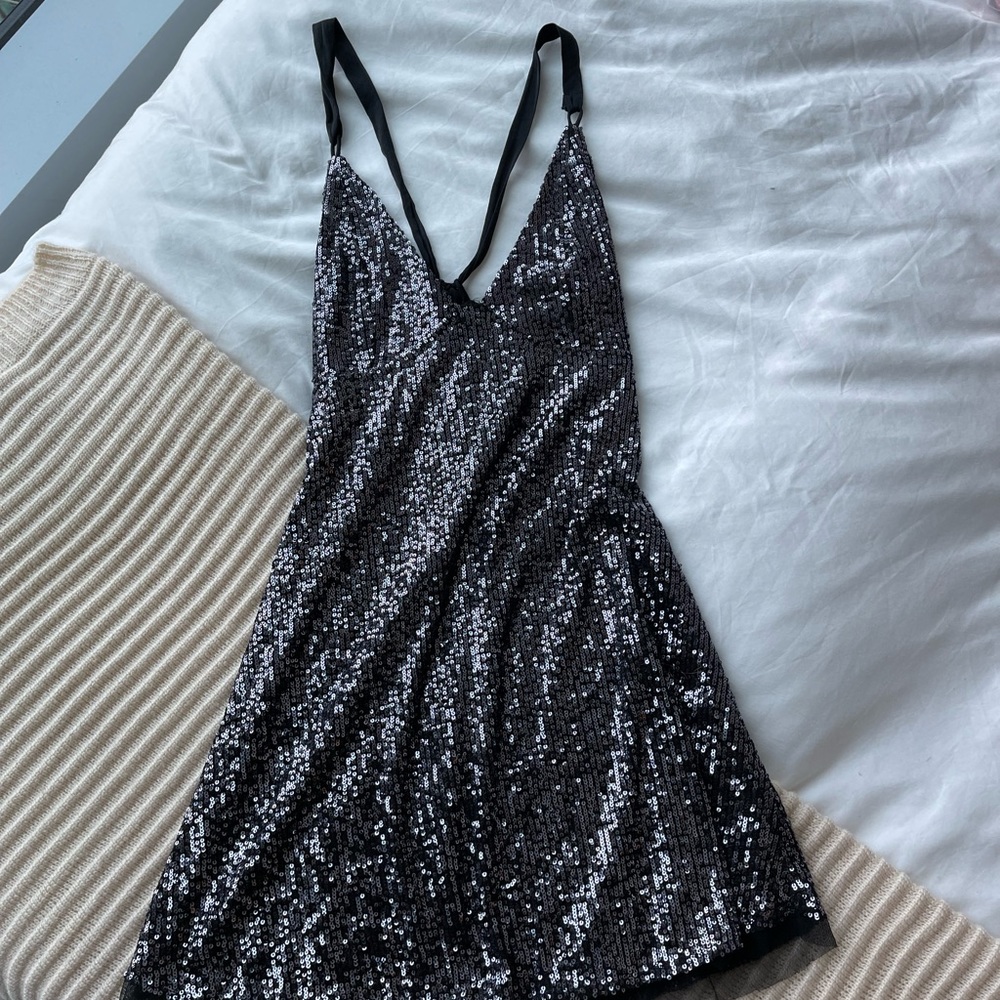 Free People Sequin Dress